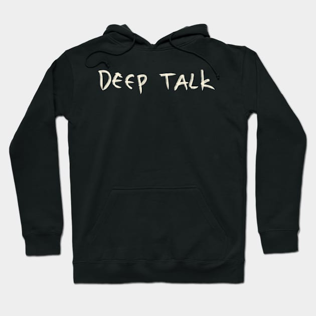 Hand Drawn Deep Talk Hoodie by Saestu Mbathi